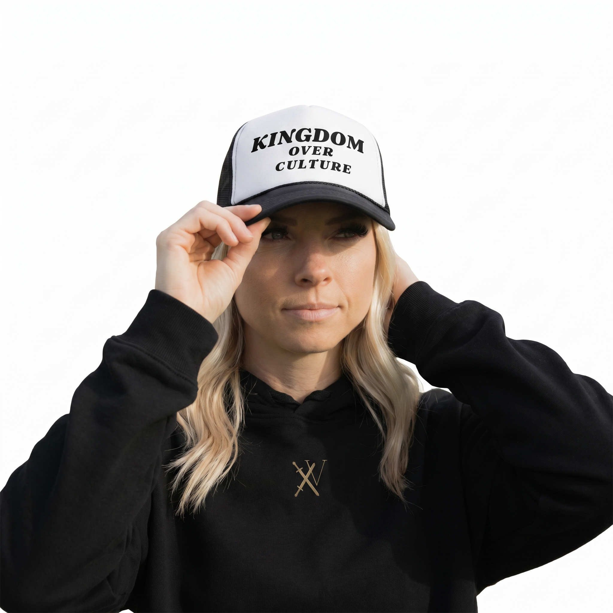 Kingdom Over Culture Trucker Hat