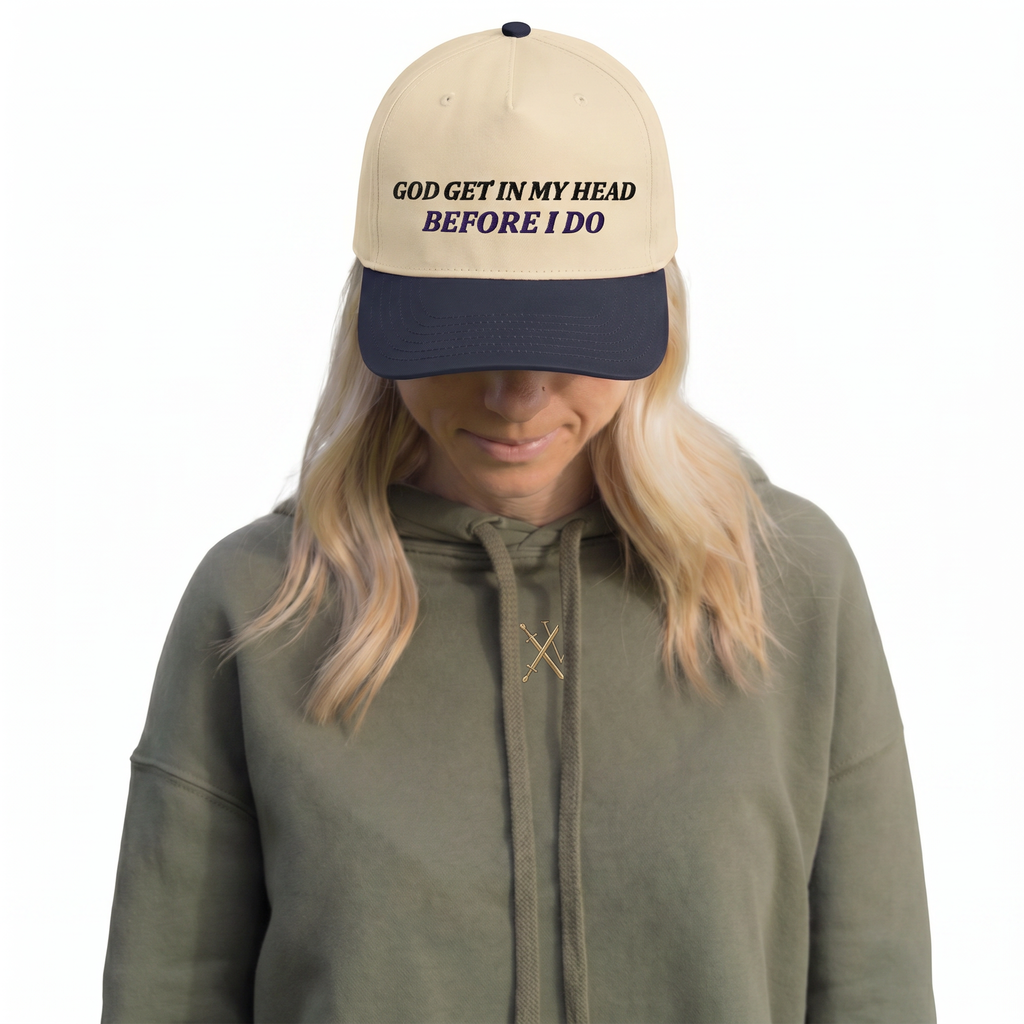 God Get In My Head Hat