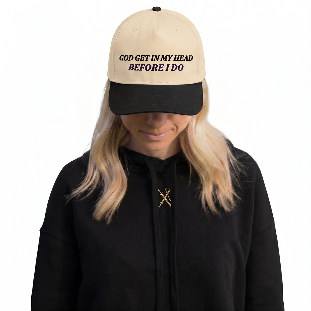 God Get In My Head Hat