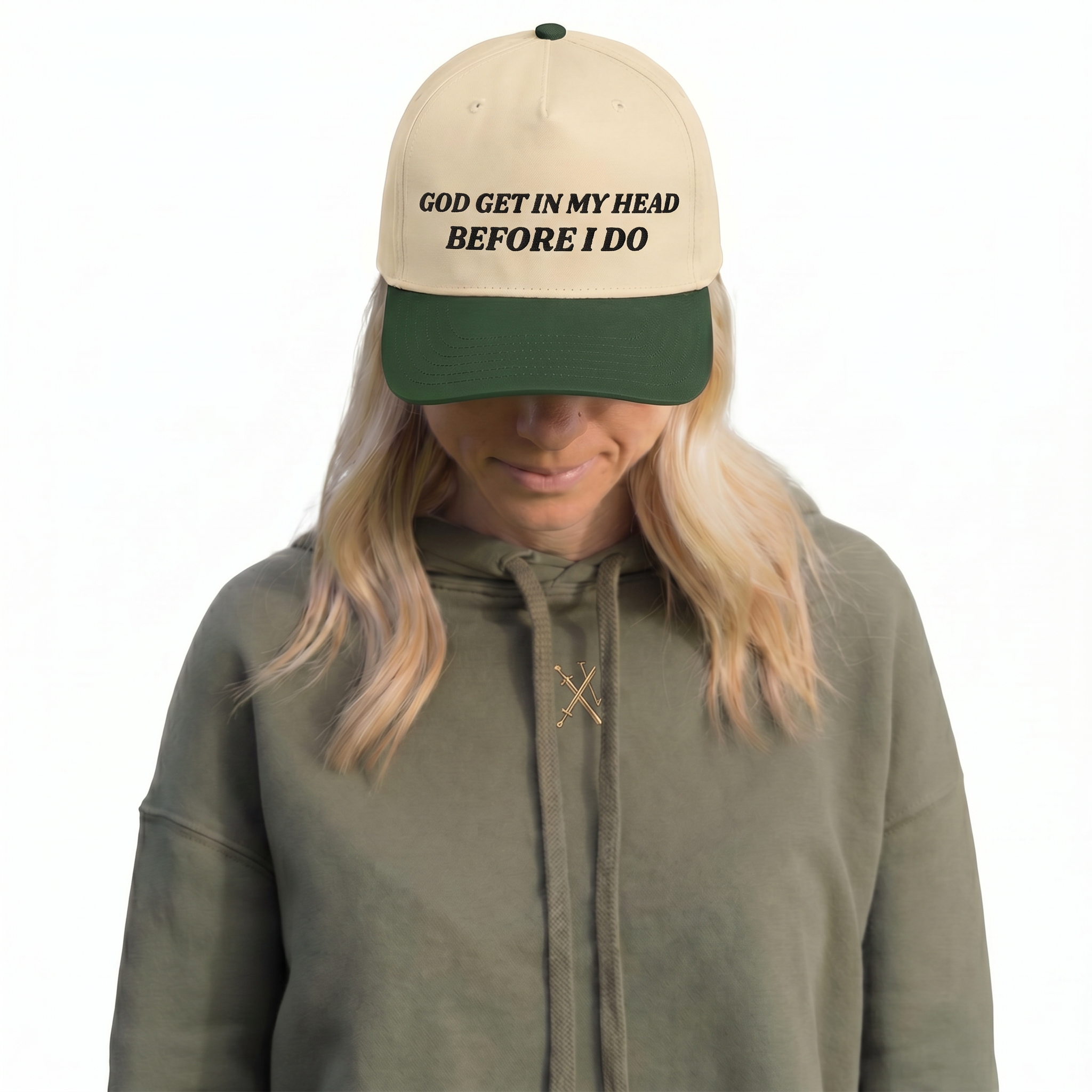 God Get In My Head Hat