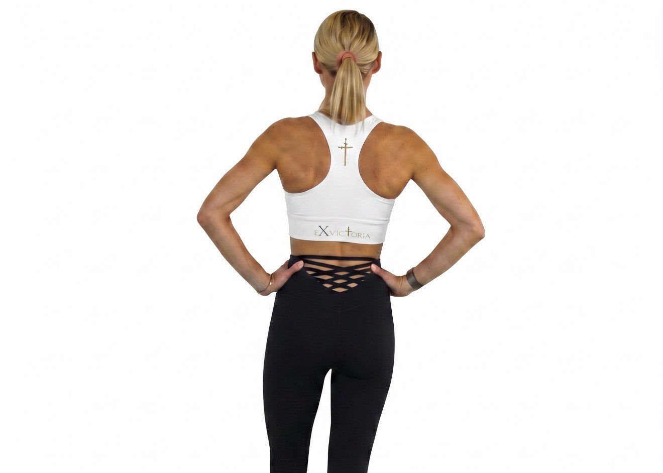 Strength Within Longline Sports Bra