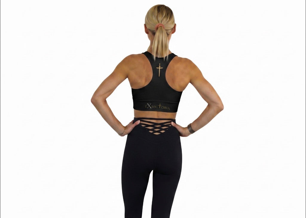Strength Within Longline Sports Bra